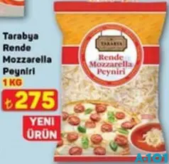 TARABYA RENDE MOZZARELLA PEYNİRİ 1 KG